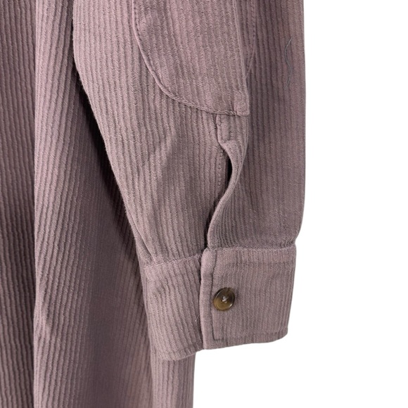 Anthropologie Pilcro Duster Shacket in Lilac Large - Picture 9 of 12